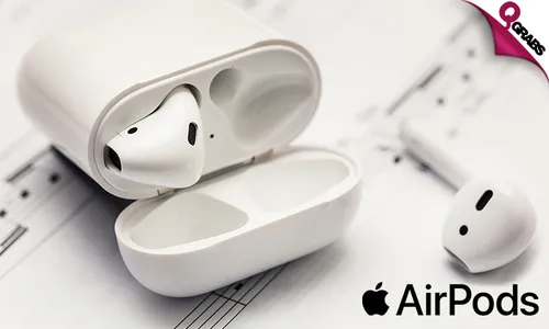 Apple Wireless AirPods with Charging Case!